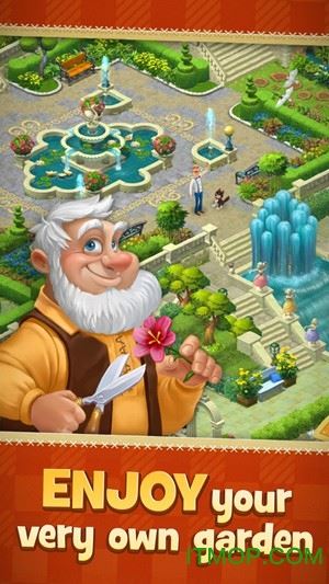 梦幻花园2017最新版(Gardenscapes)