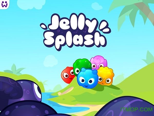 Jelly Splash果冻爆破游戏