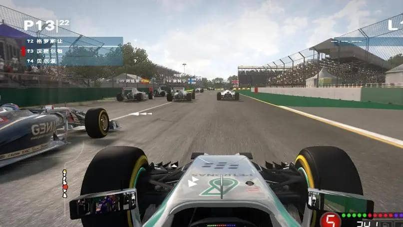 F1 2022新手教程 新手玩家必备起步过弯技巧